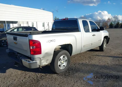 2013 Chevrolet Silverado 1500 Lt z USA, uszkodzony, nr VIN 1GCRKSE75DZ374107